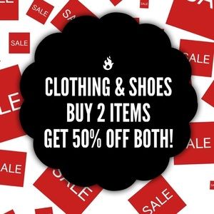 🔥Clothing & Shoes🔥